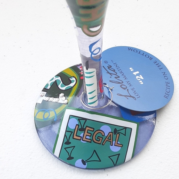 Lolita Martini Glass - Picture 7 of 12